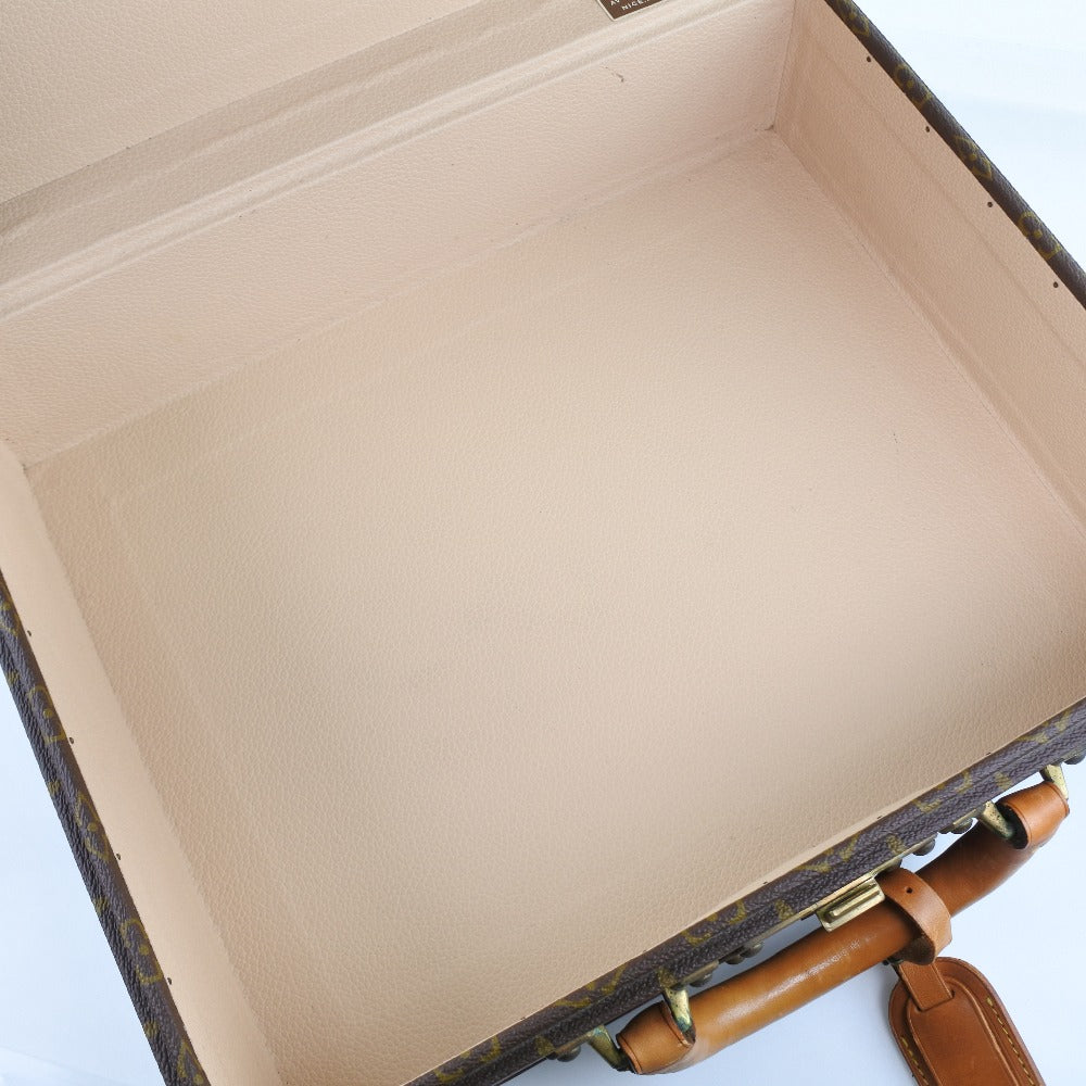 Louis Vuitton Brown Canvas Cotteville 40 travel bag