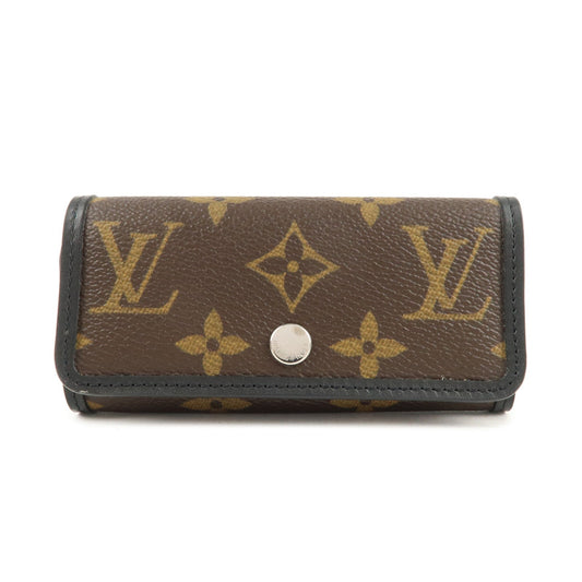 Louis Vuitton Monogram Maccasar Multiclés 6 Key Case M60165