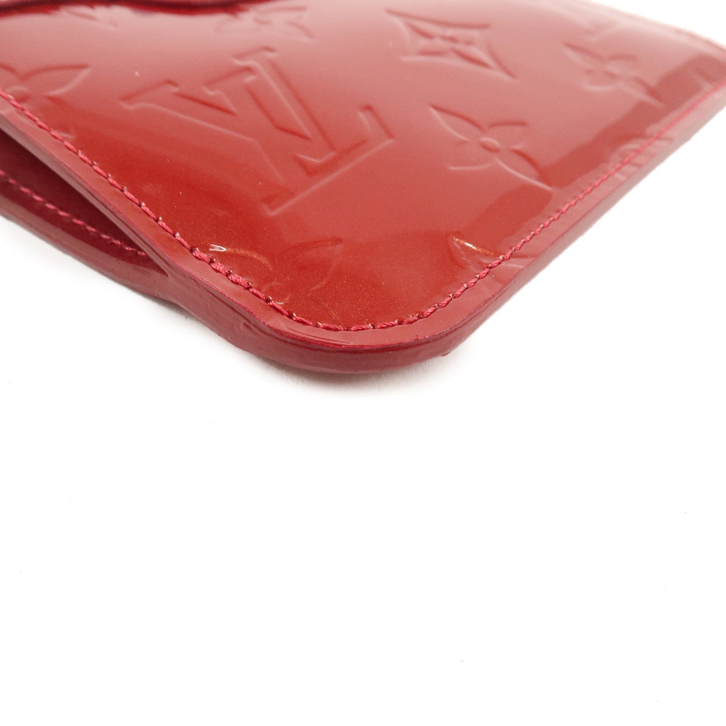Louis Vuitton Monogram Vernis Pochette Cles Pomme d'Amour M93559