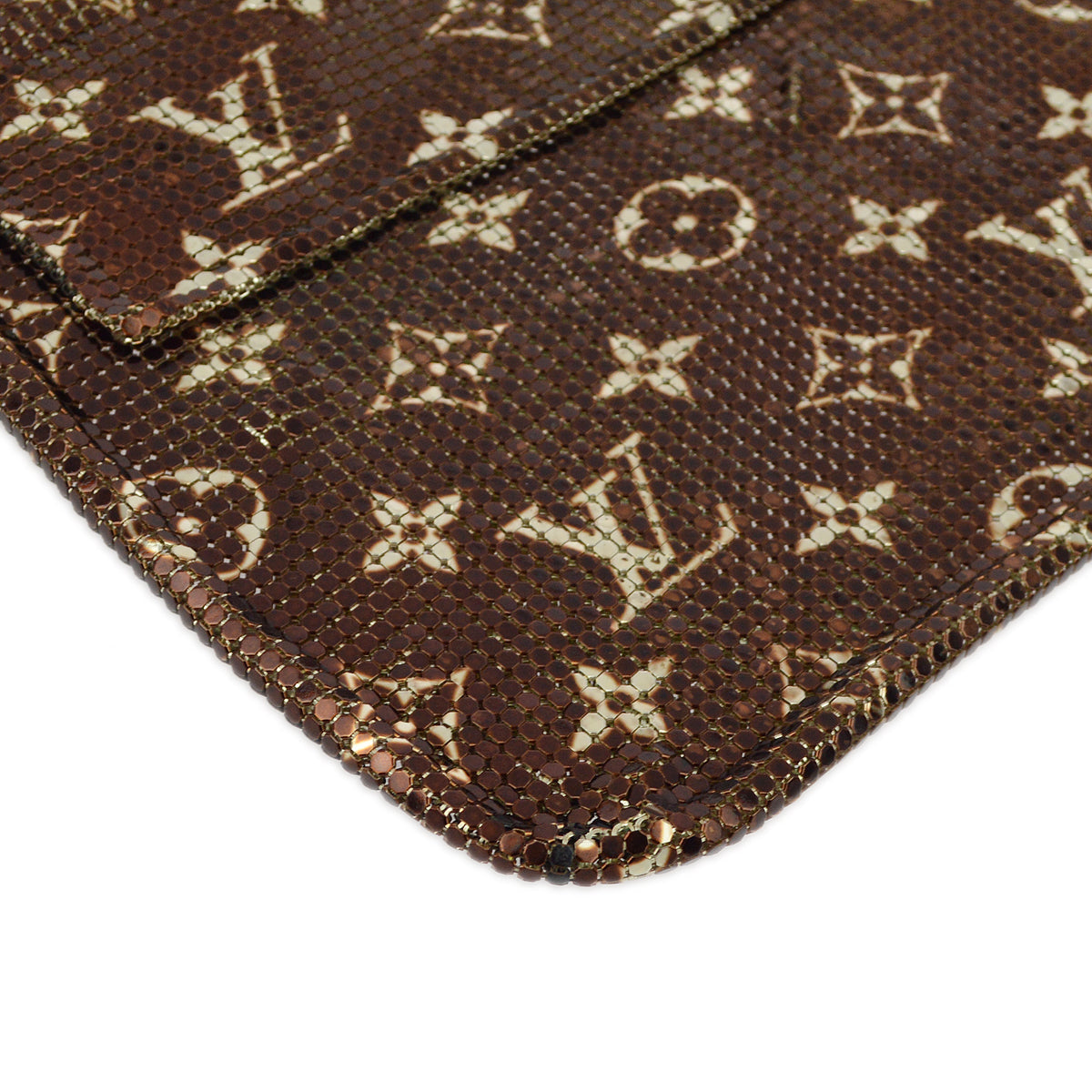Louis Vuitton Bronze Monogram Mesh Francis Shoulder Bag M92288