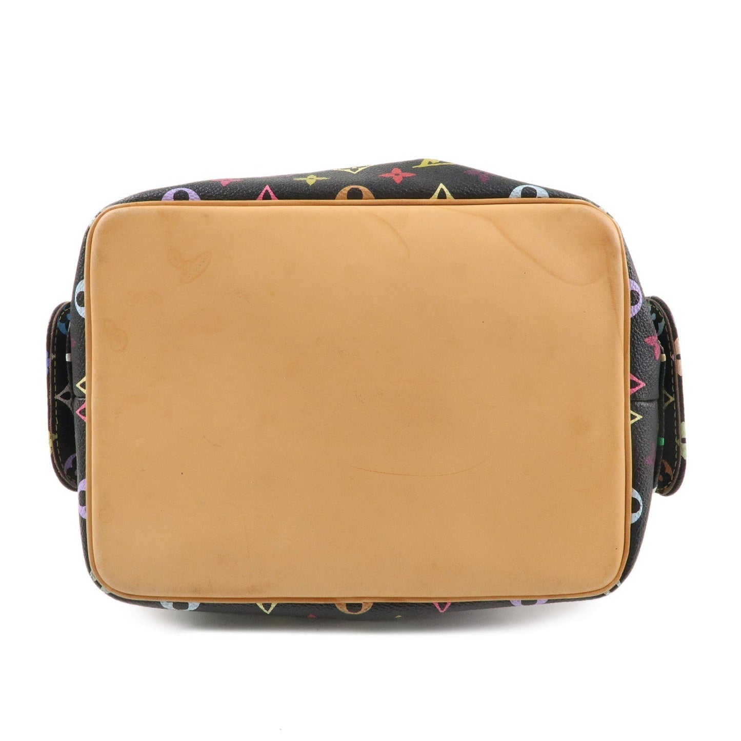 Louis Vuitton Monogram Multi Color Petit Noe Bag Noir M42230