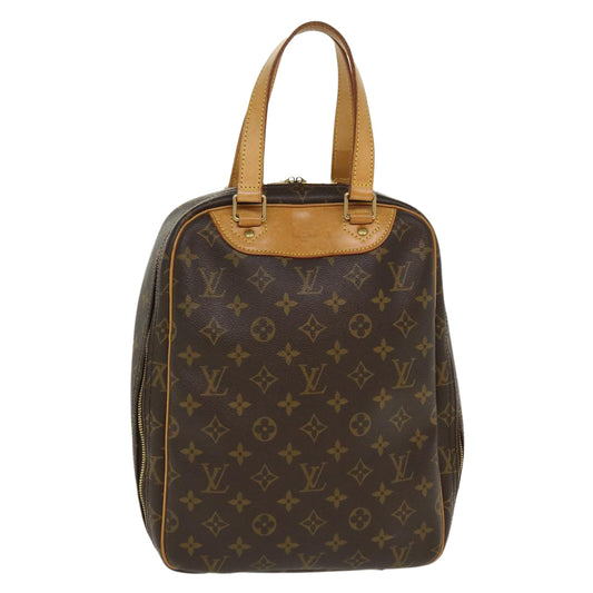 LOUIS VUITTON Monogram Excursion Hand Bag M41450 LV Auth 37484