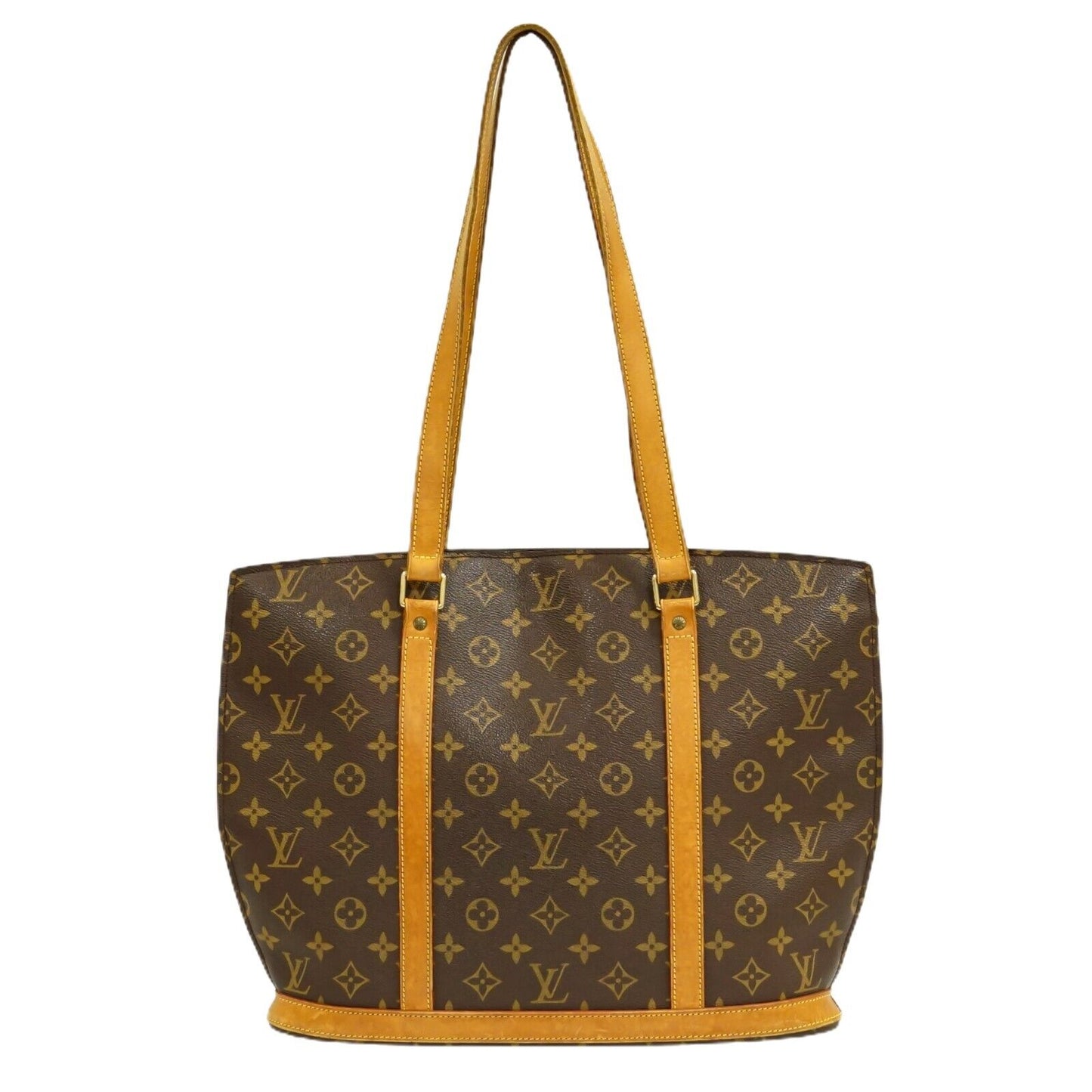 Louis Vuitton Brown Leather Babylone handbag bag