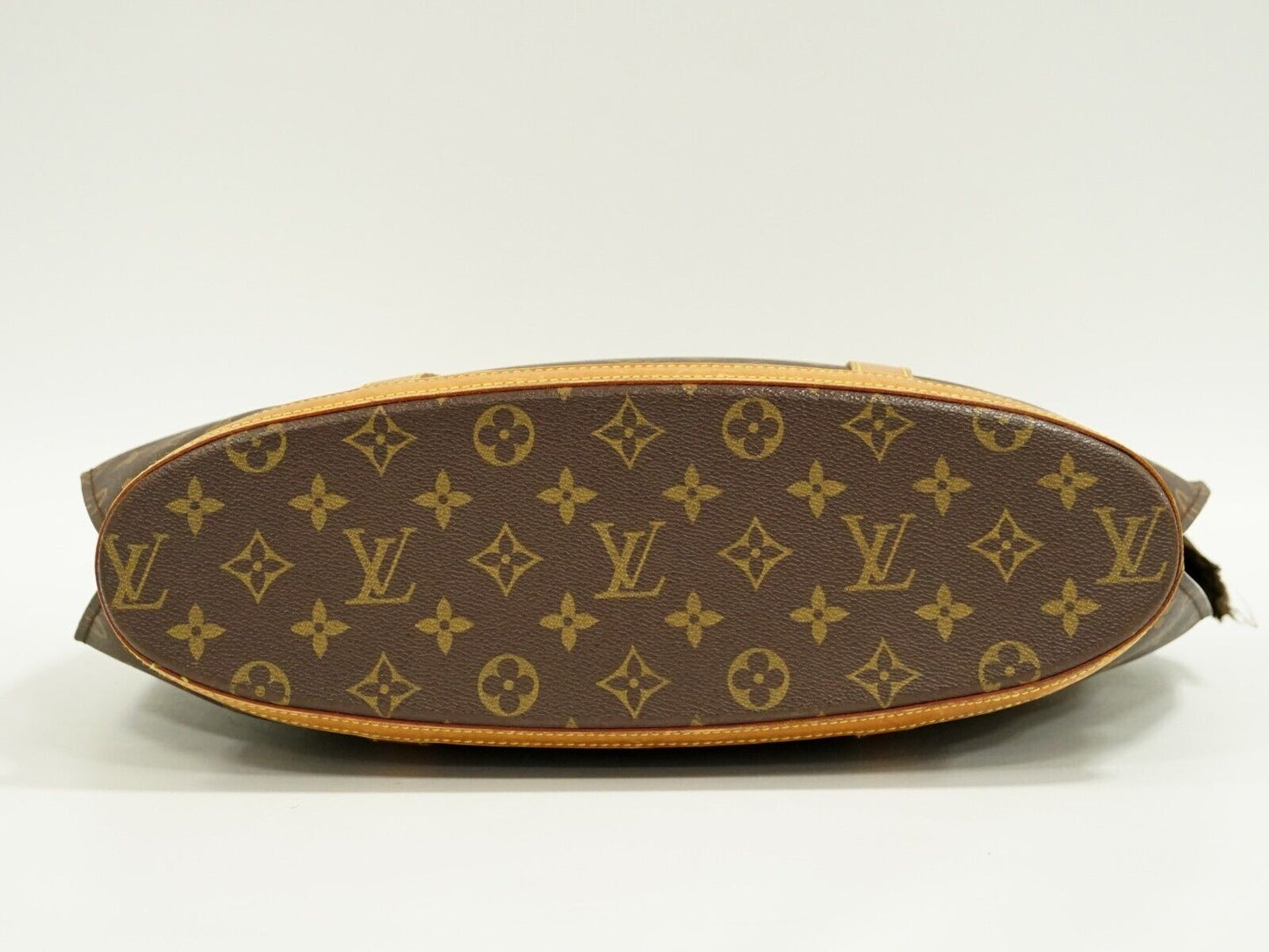 Louis Vuitton Brown Leather Babylone handbag bag