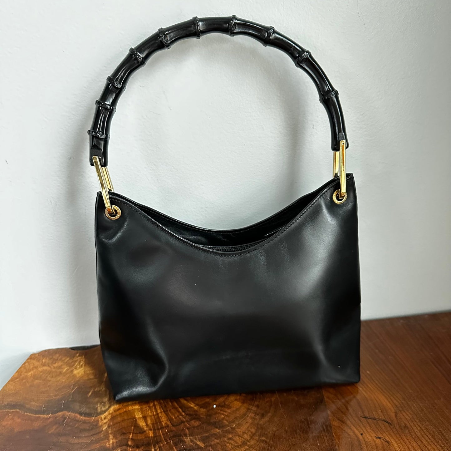 Gucci Leather Shoulder Bag