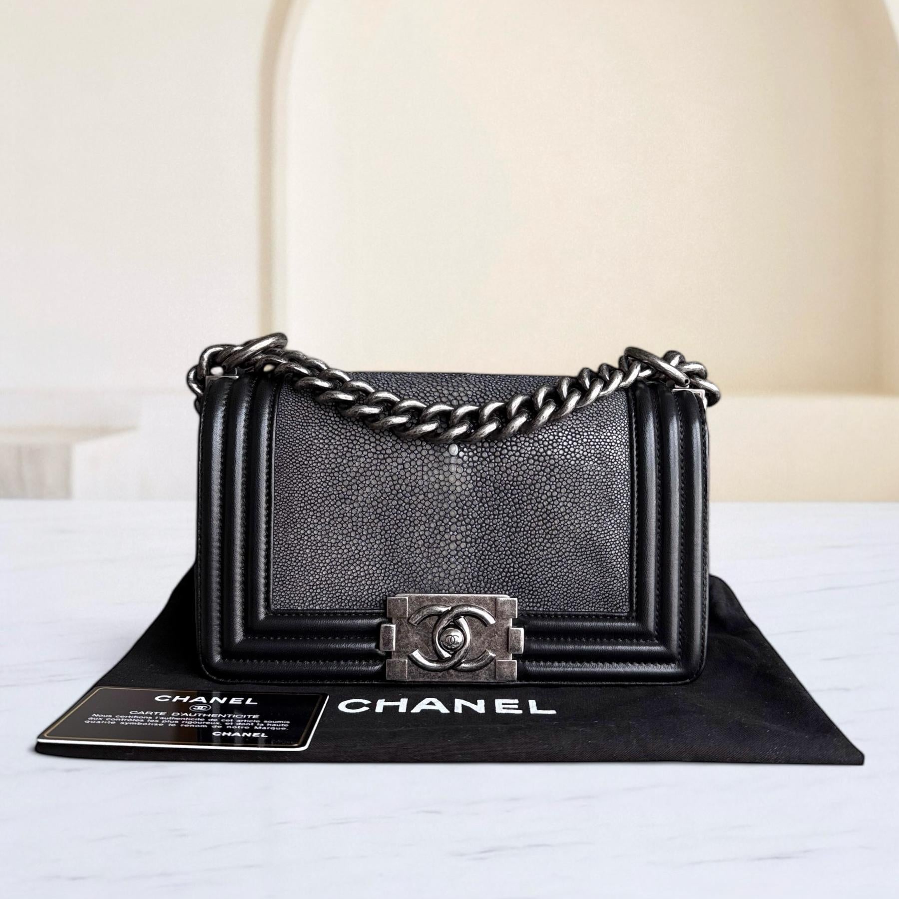 Chanel Small Handbag - EworeBags