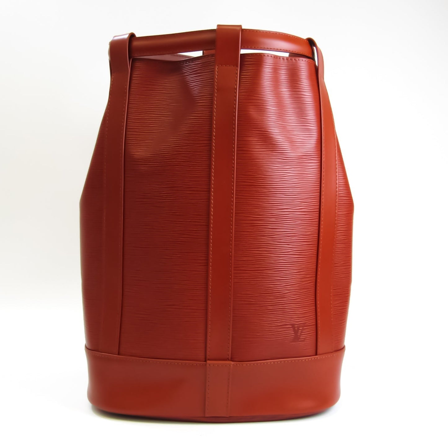 Louis Vuitton Brown Leather Randonnee shopper bag