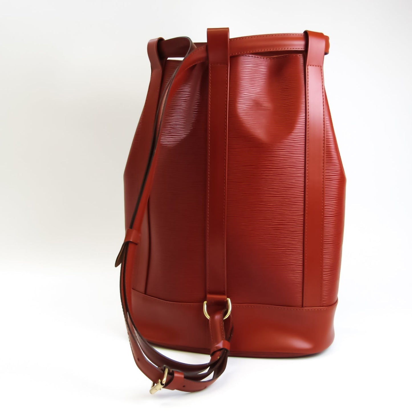 Louis Vuitton Brown Leather Randonnee shopper bag