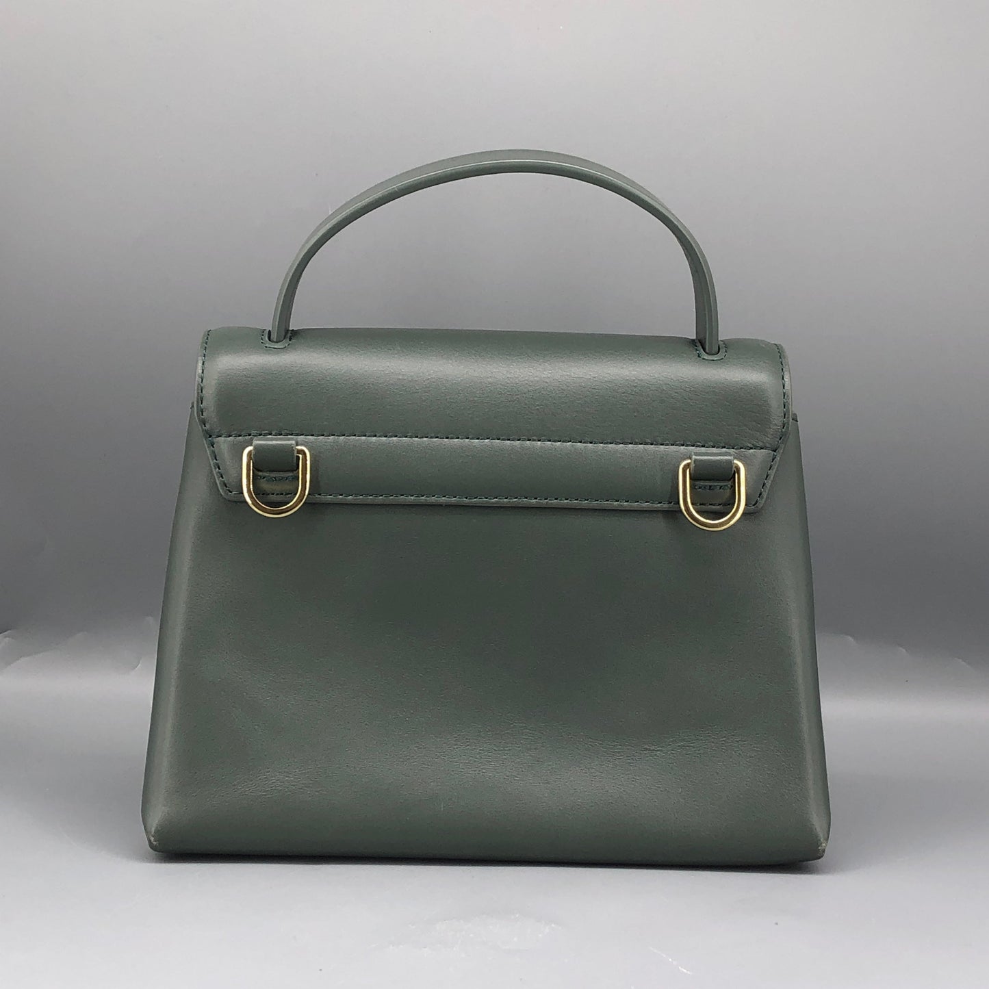 3.1 Phillip Lim Dark Green Pashli Mini Satchel Handbag