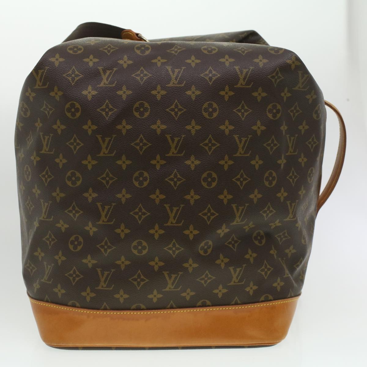 LOUIS VUITTON Monogram Sac Marine Shoulder Bag M41235 LV Auth 37814