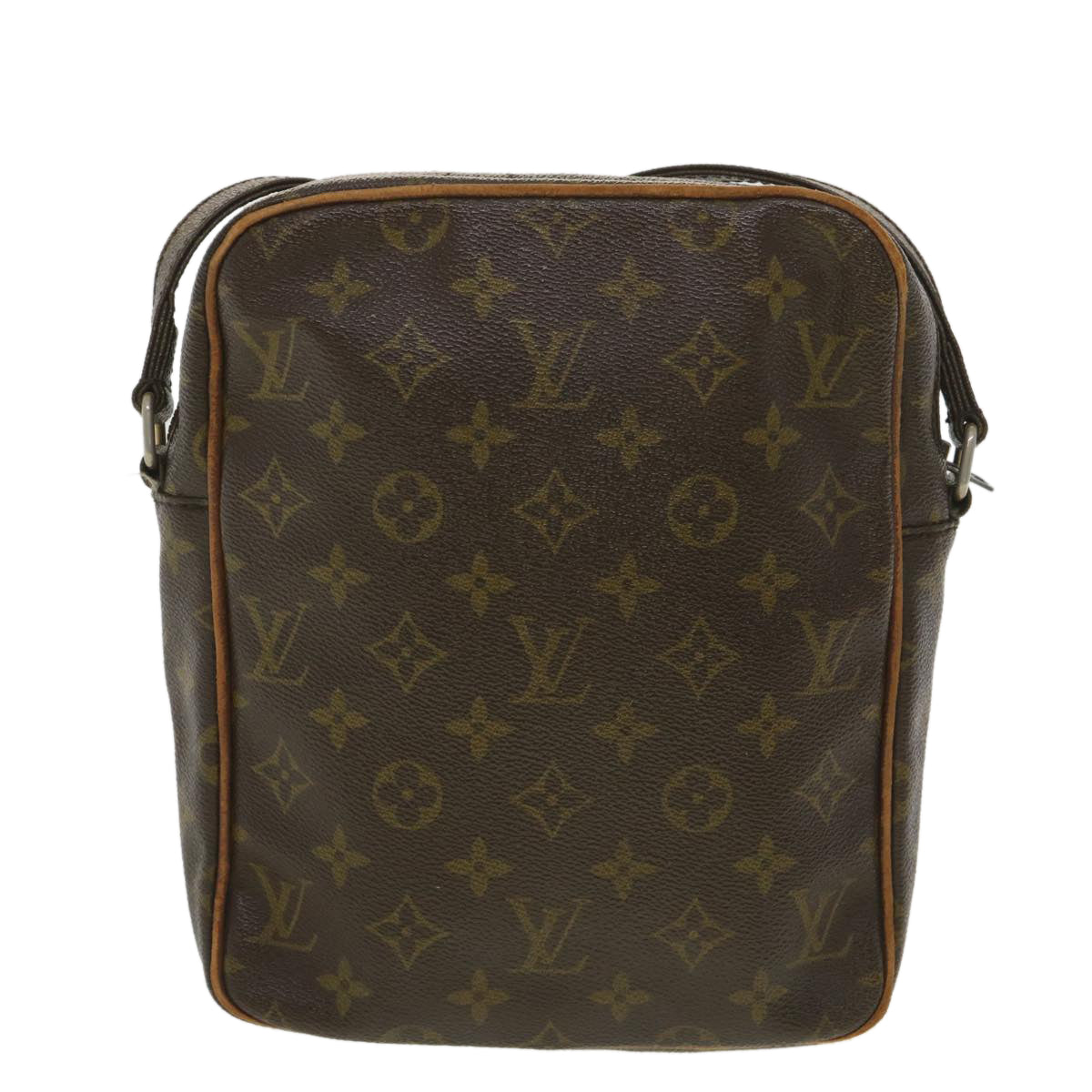 LOUIS VUITTON Monogram Marceau Shoulder Bag No.70 LV Auth