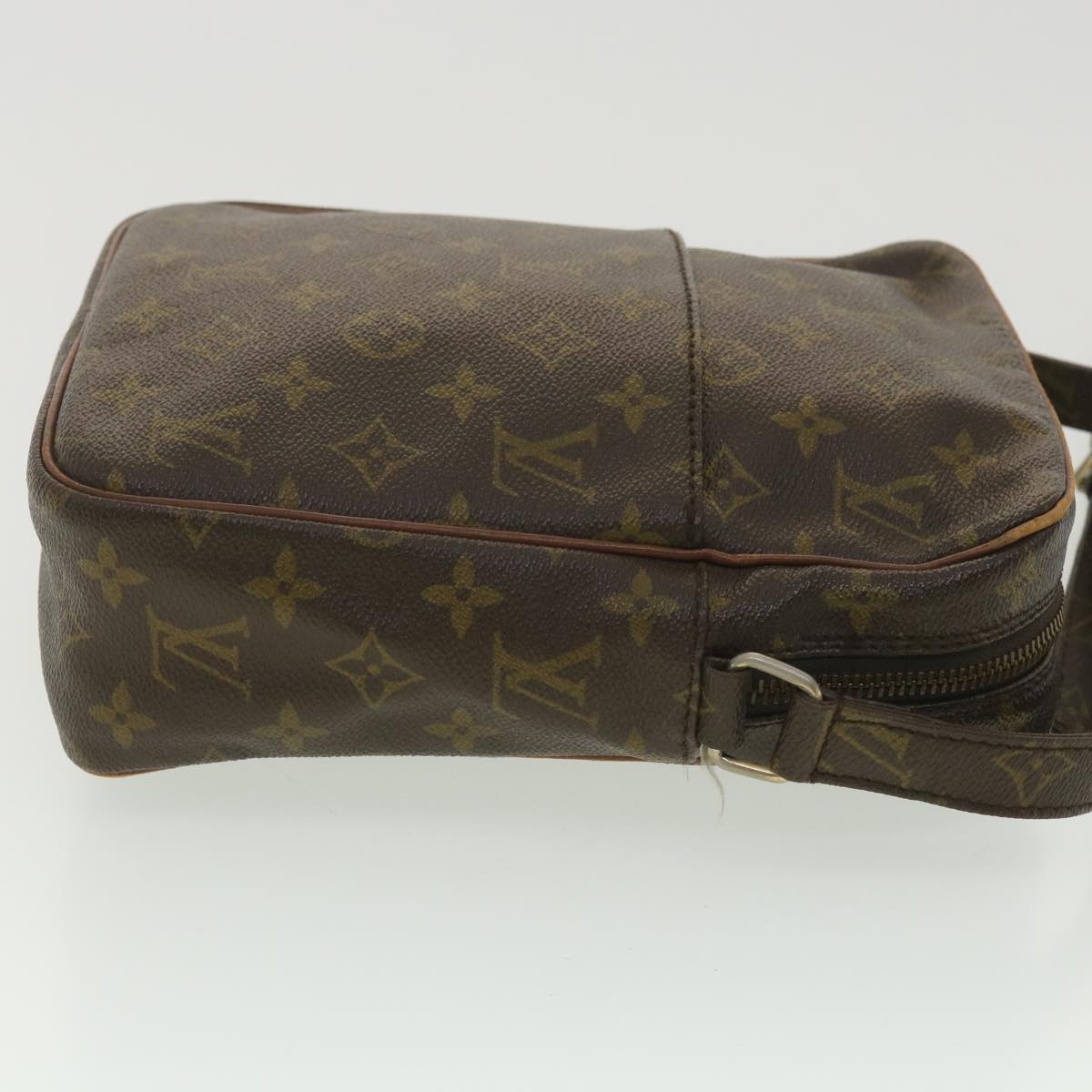 LOUIS VUITTON Monogram Marceau Shoulder Bag No.70 LV Auth