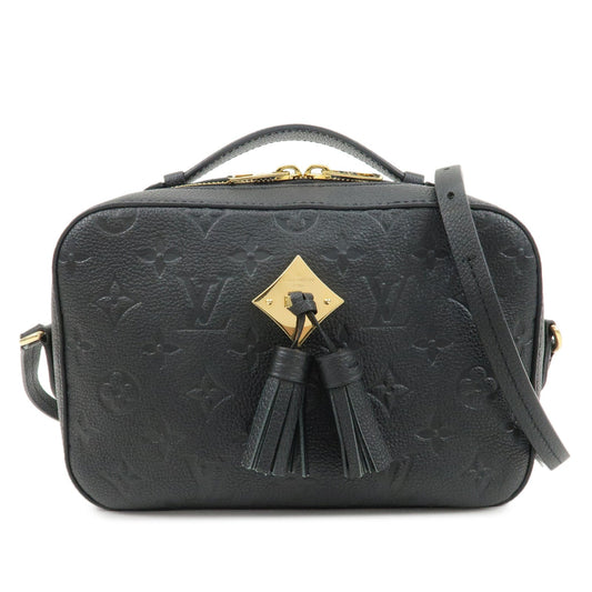 Louis Vuitton Monogram Empreinte Saintonge ShoulderBag M44593 Noir