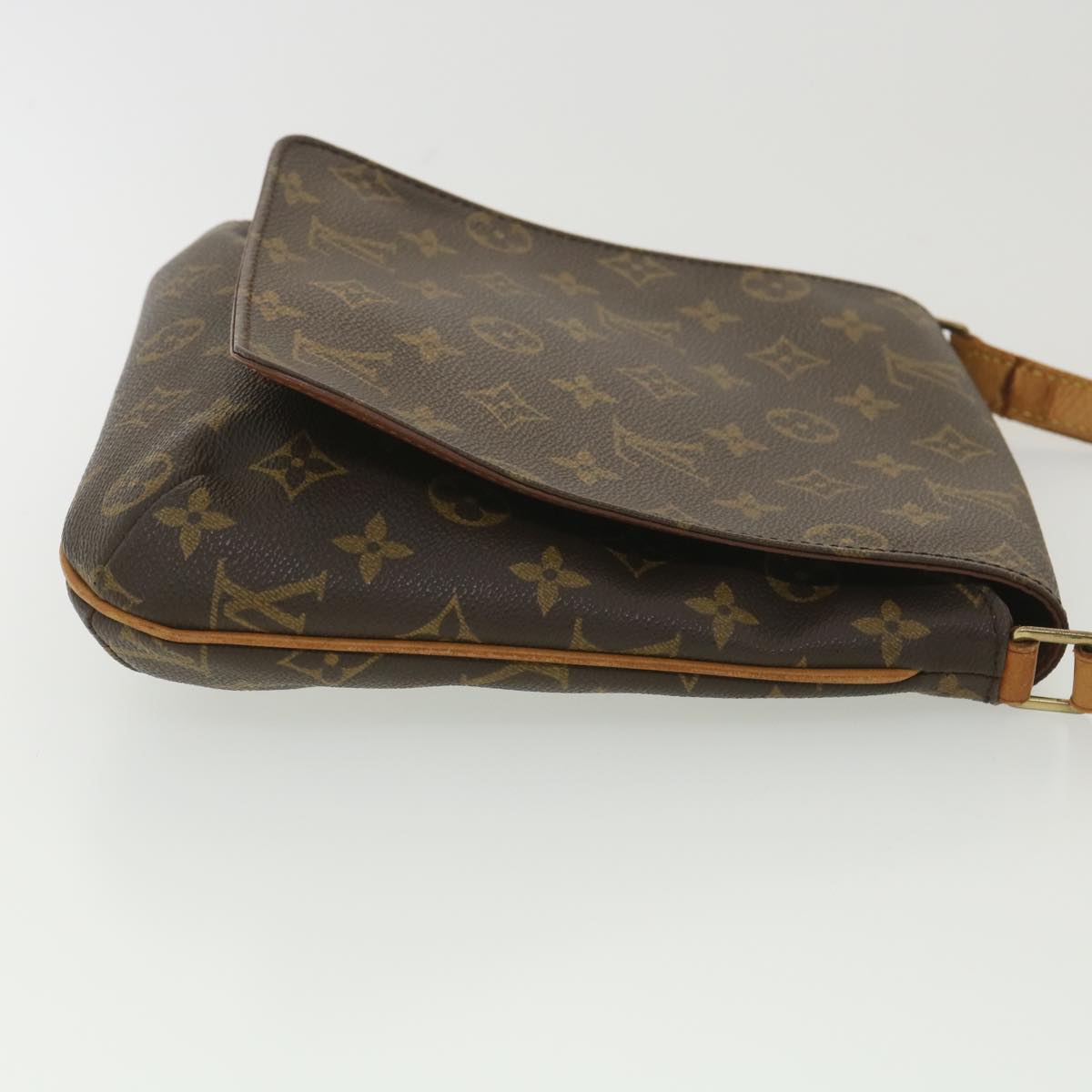 LOUIS VUITTON Monogram Musette Salsa Long Shoulder Bag M51387 LV Auth 37939