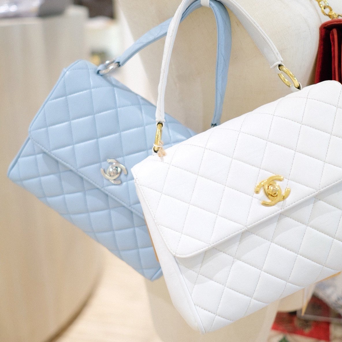 Chanel Kelly Handbag Bag - Ewore Bags