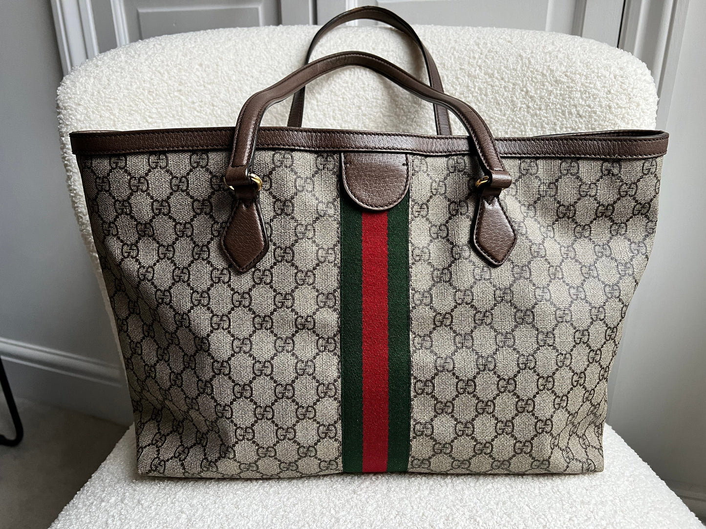 Gucci Ophidia GG Supreme Medium Tote (RRP £1440)