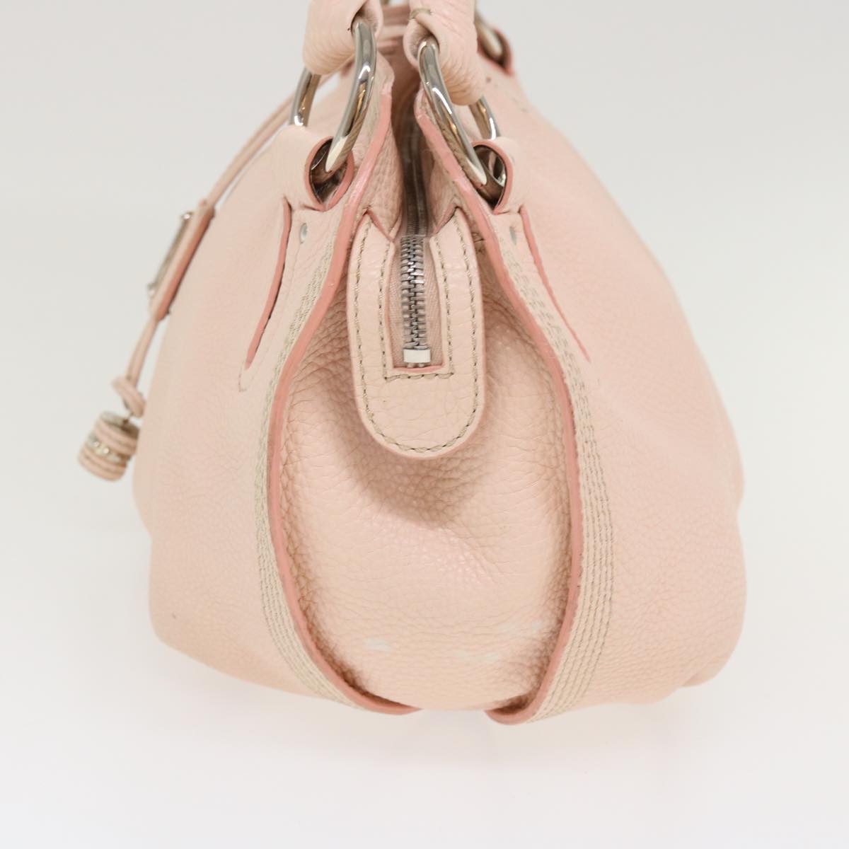 Luxury CELINE Hand Bag Leather Pink SC-SA-1016  38010