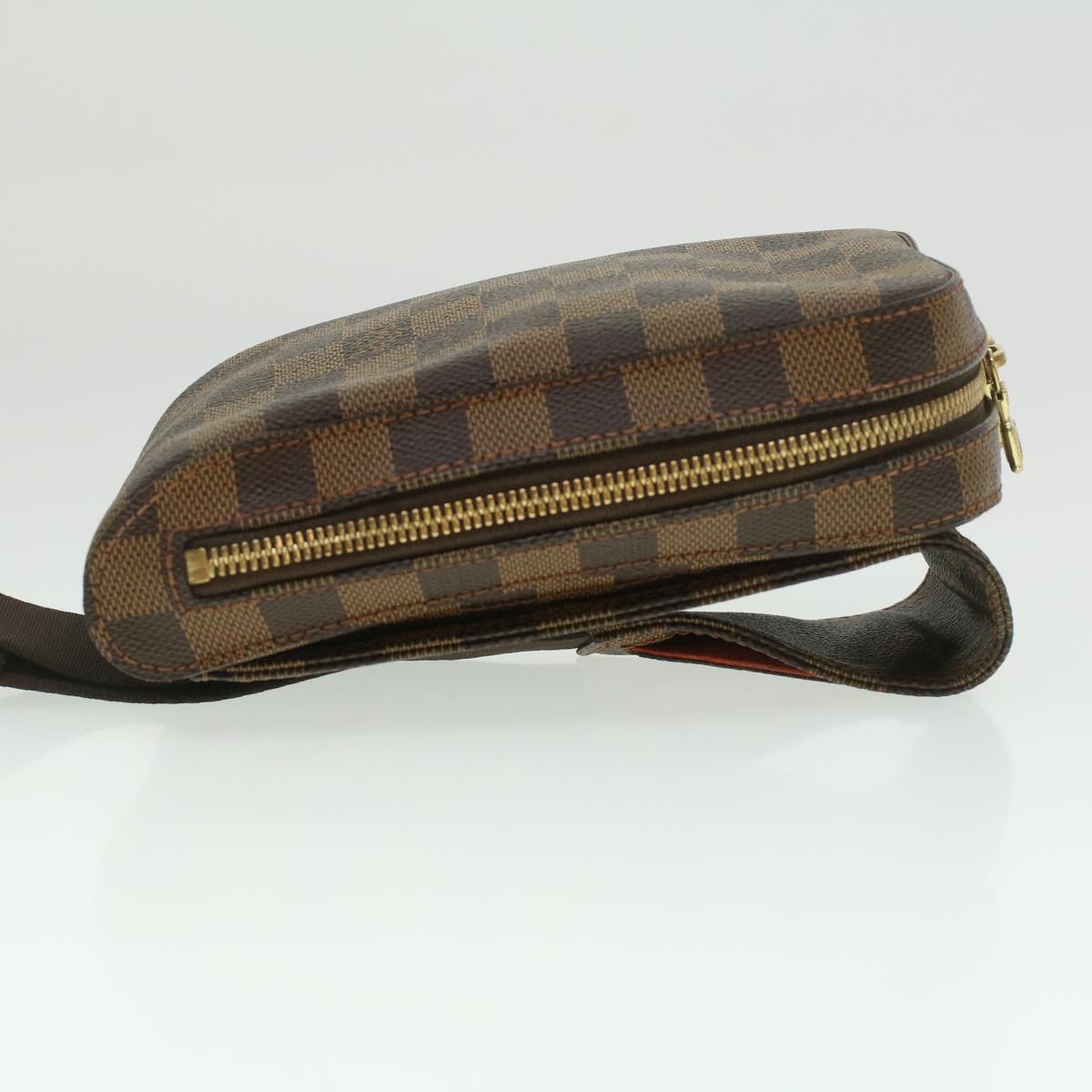 LOUIS VUITTON Damier Ebene Geronimos Shoulder Bag N51994 LV Auth 38071