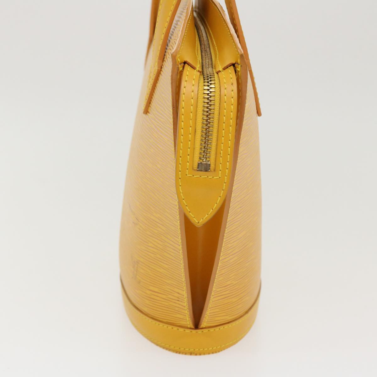 LOUIS VUITTON Epi Saint Jacques Shopping Shoulder Bag Yellow M52269 Auth 38076