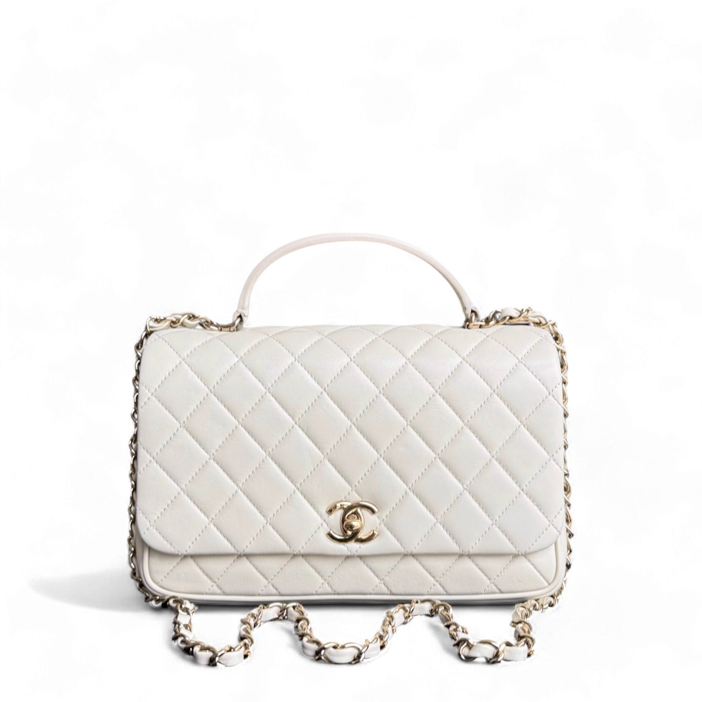 Chanel Medium Shoulder Bag - EworeBags