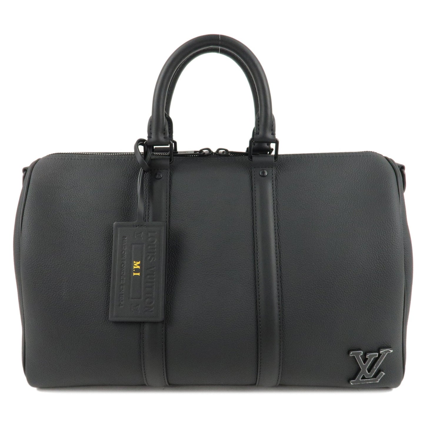 Louis Vuitton Aerogram Keep All Bandouliere 40 Boston Bag M57088