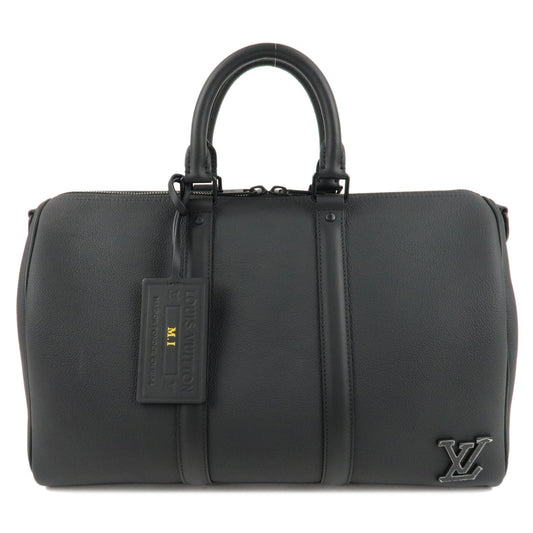 Louis Vuitton Aerogram Keep All Bandouliere 40 Boston Bag M57088