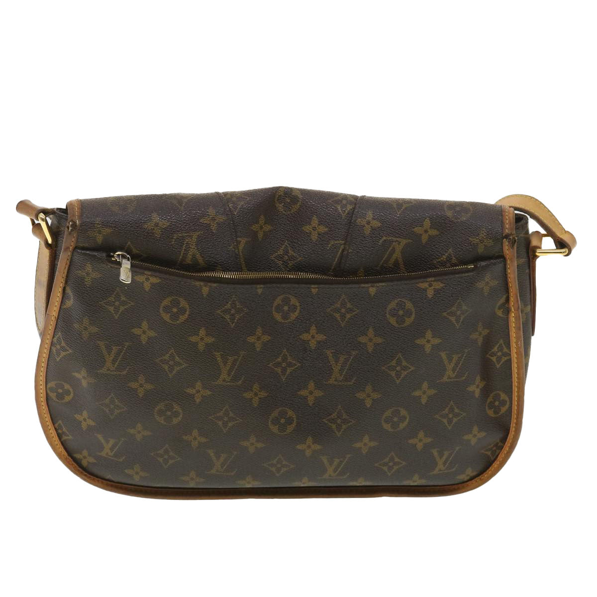 LOUIS VUITTON Monogram Menilmontant MM Shoulder Bag LV