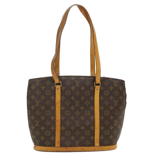 LOUIS VUITTON Monogram Babylone Tote Bag M51102 LV 38459