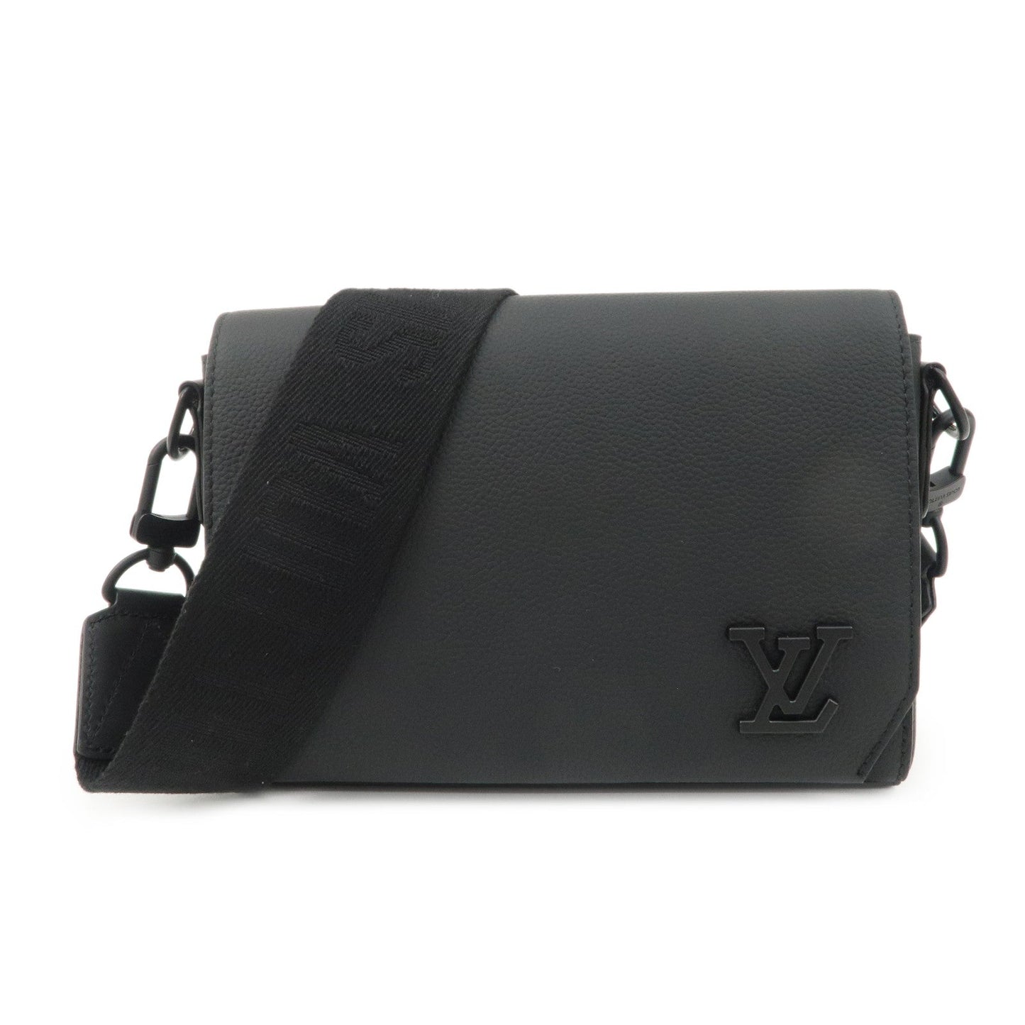 Louis Vuitton Aerogram Takeoff Messenger PM Bag Noir M24769