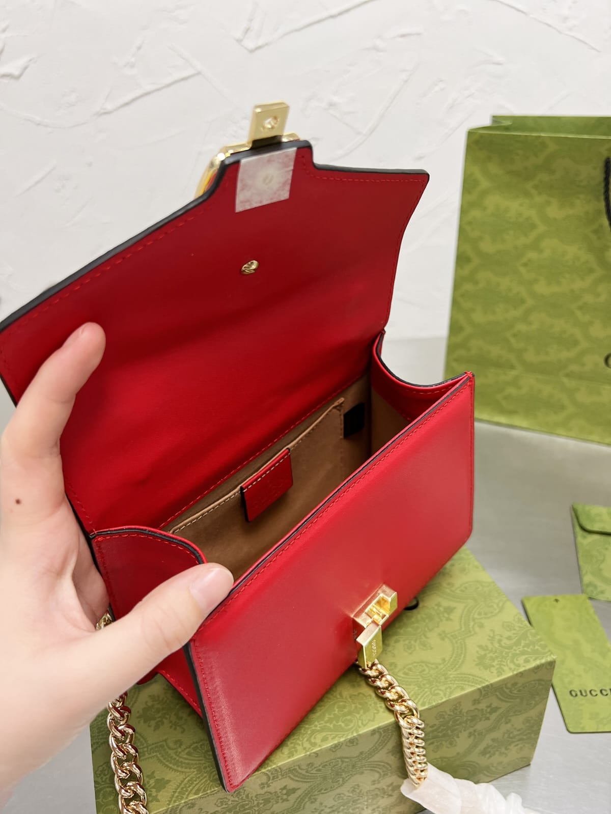 Gucci Designer Handbag