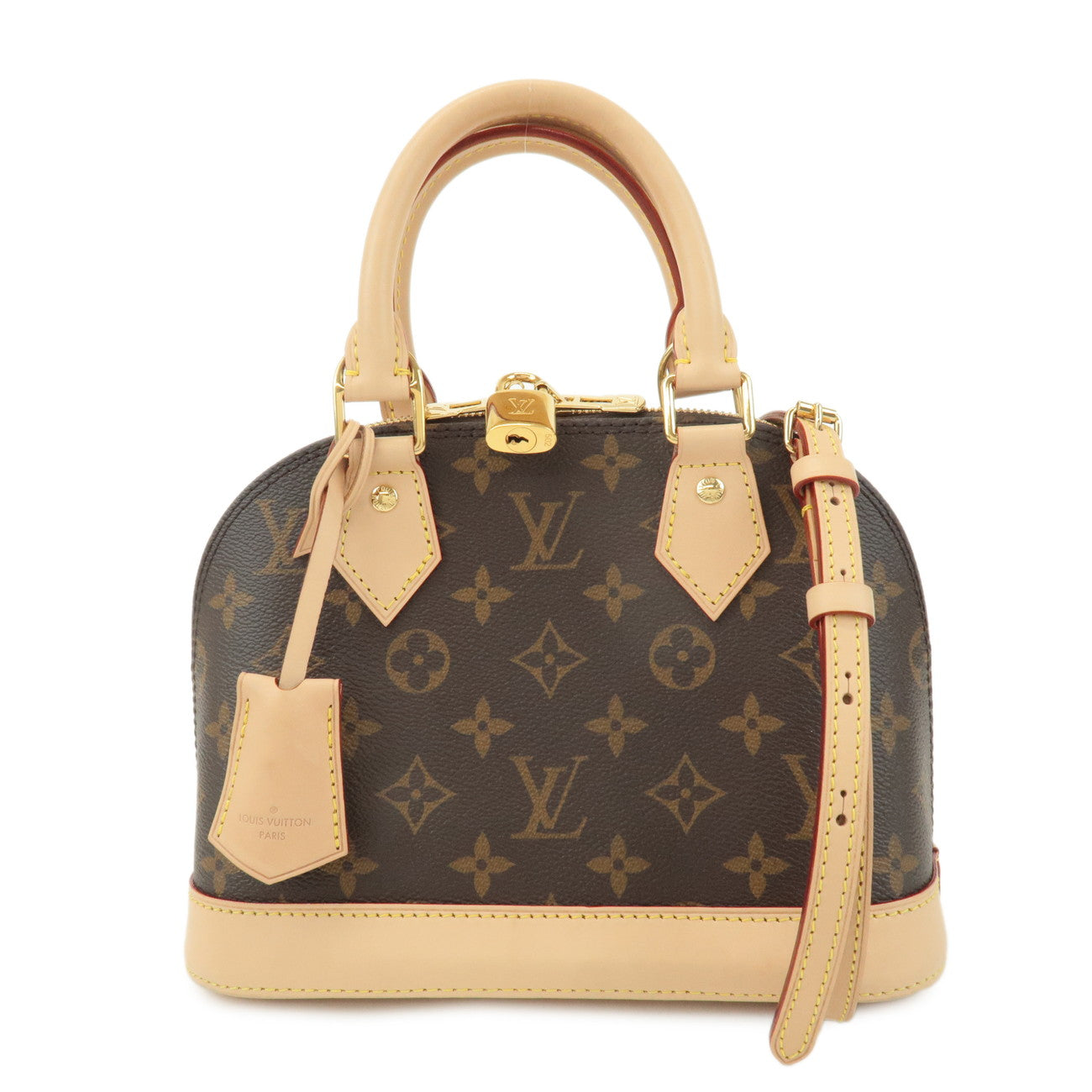 Louis Vuitton Monogram Alma BB 2Way Bag Shoulder Bag M46990