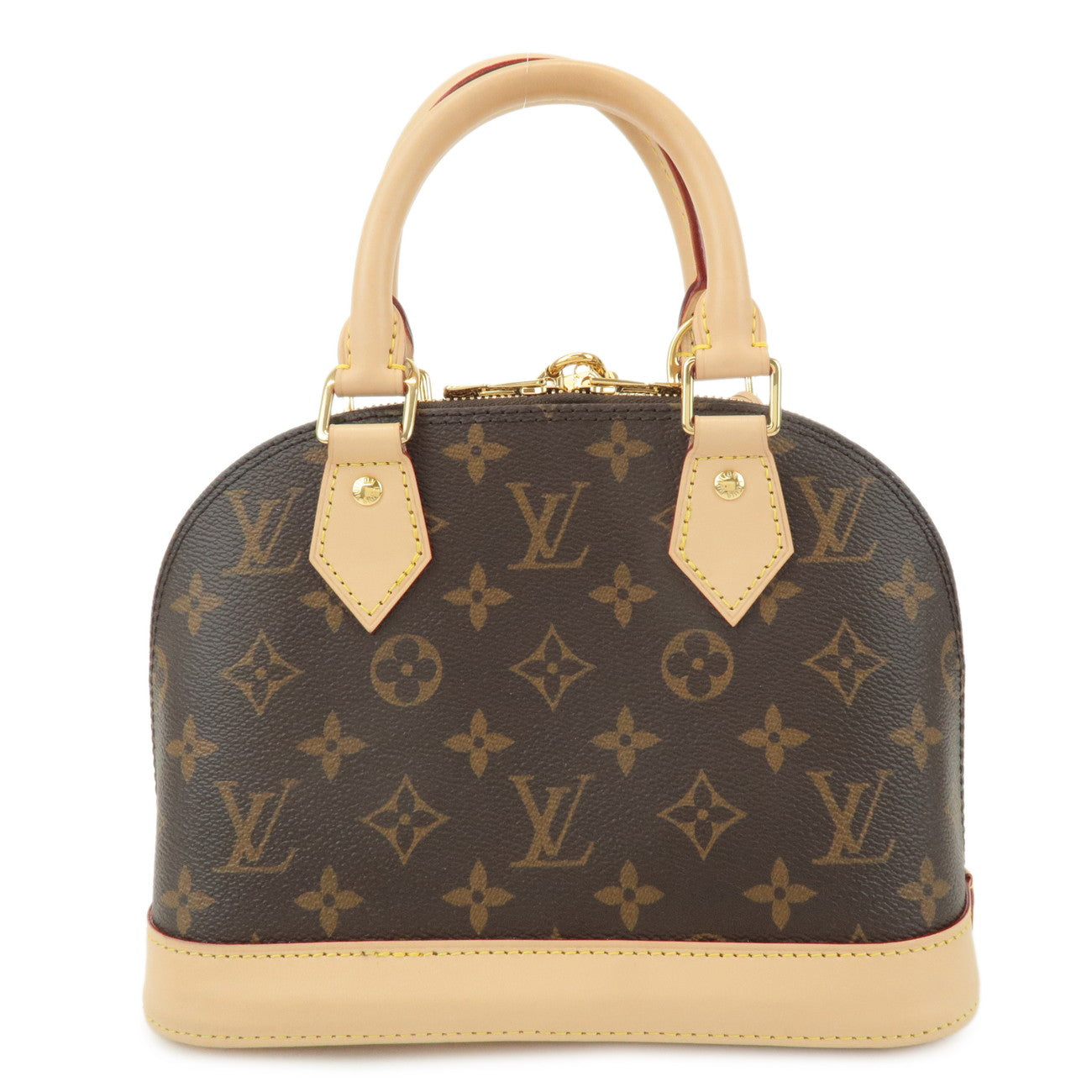 Louis Vuitton Monogram Alma BB 2Way Bag Shoulder Bag M46990