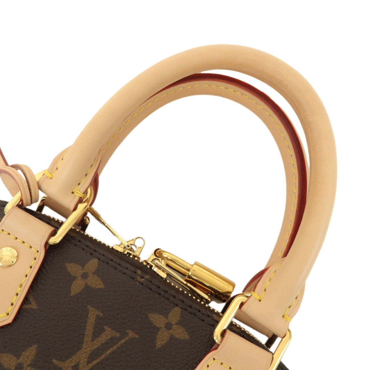 Louis Vuitton Monogram Alma BB 2Way Bag Shoulder Bag M46990