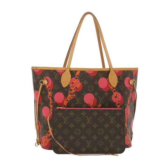 LOUIS VUITTON Monogram La Mage Neverfull MM Tote Bag M41603 LV 38558