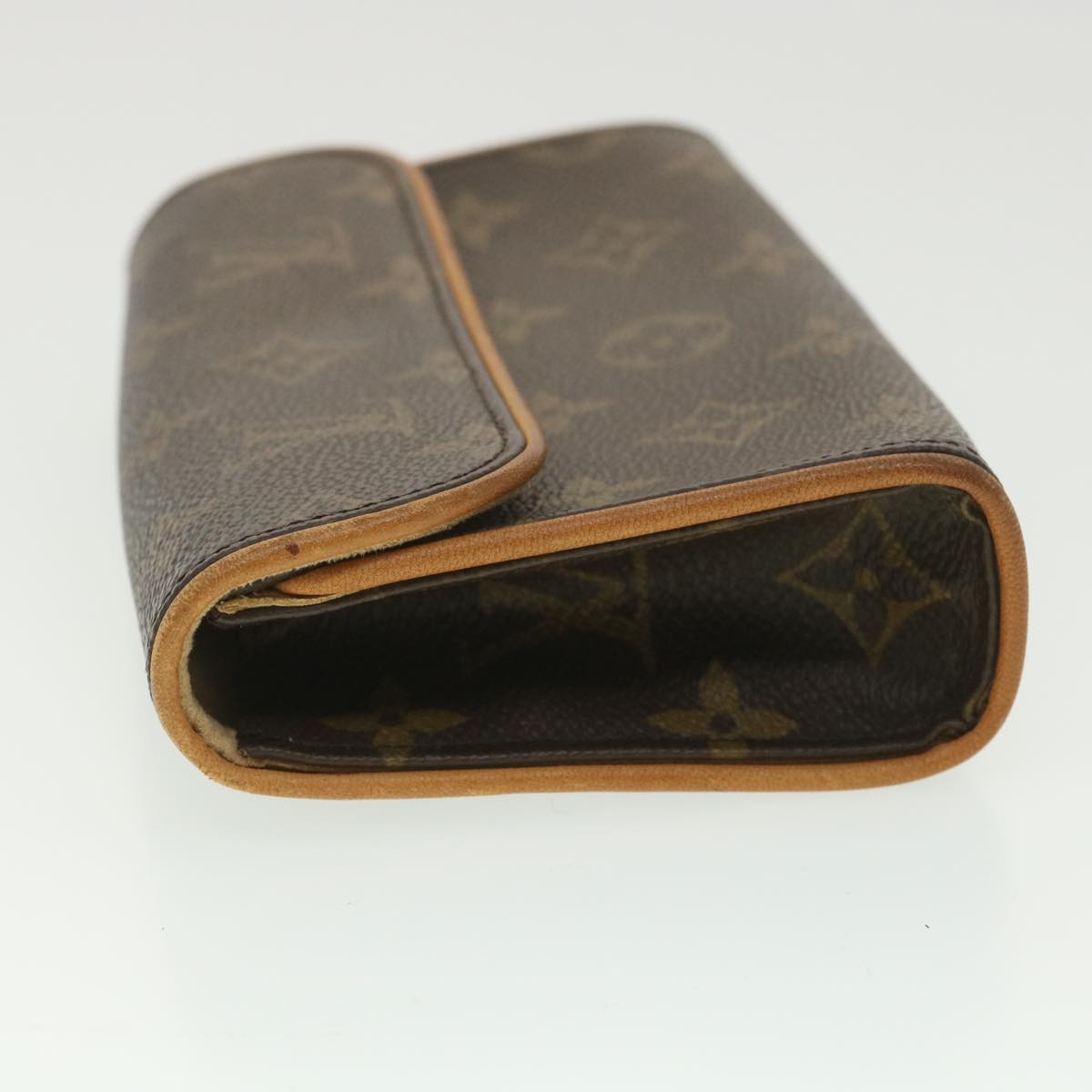 LOUIS VUITTON Monogram Pochette Florentine Waist Bag M51855 LV 38610