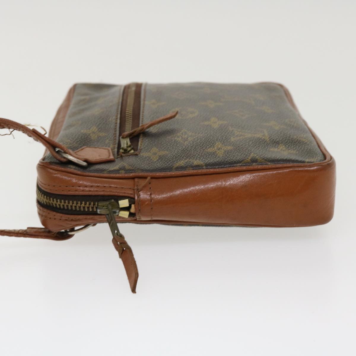 LOUIS VUITTON Monogram Pochette Sports Clutch Bag No.183 LV 38622
