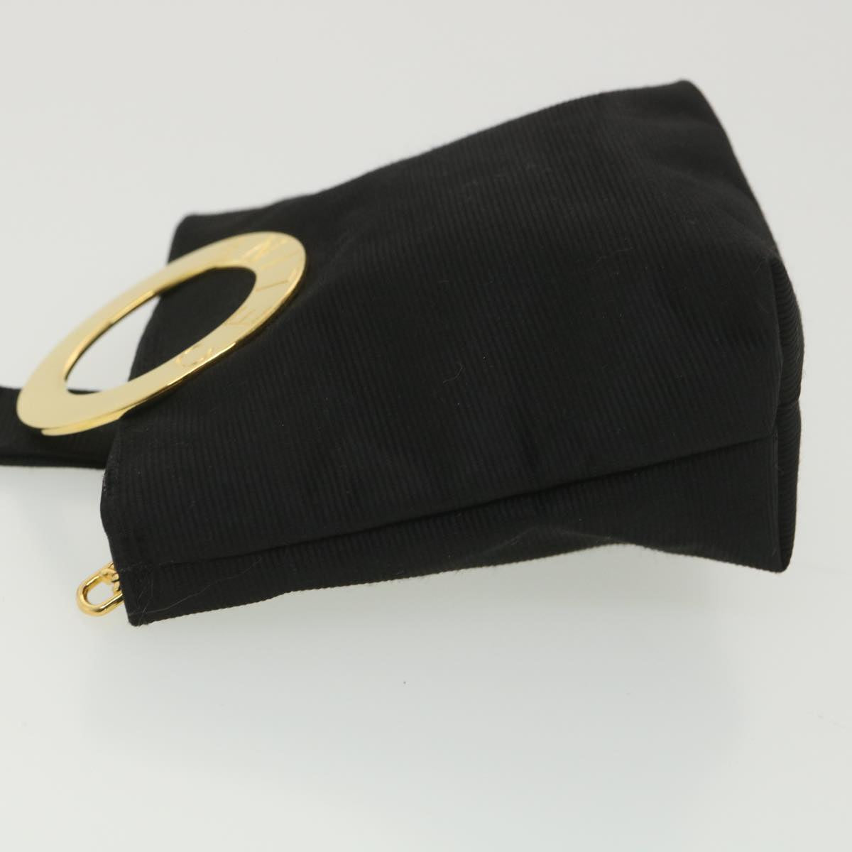 Luxury CELINE Pouch Nylon Black  38667