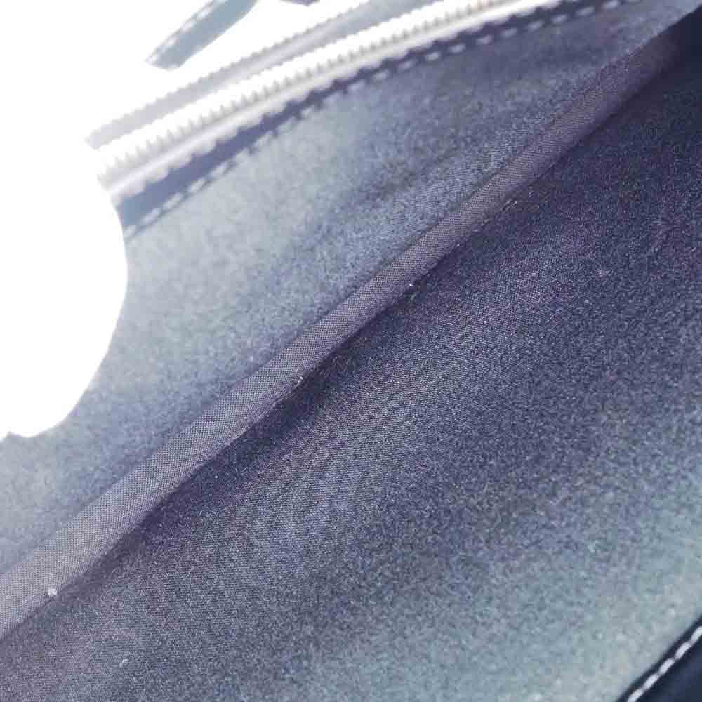 Louis Vuitton Black Leather Robusto handbag bag