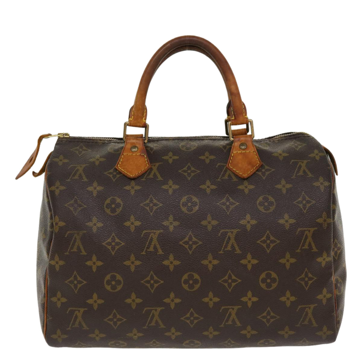 LOUIS VUITTON Monogram 30 Hand Bag M41526 LV 38675