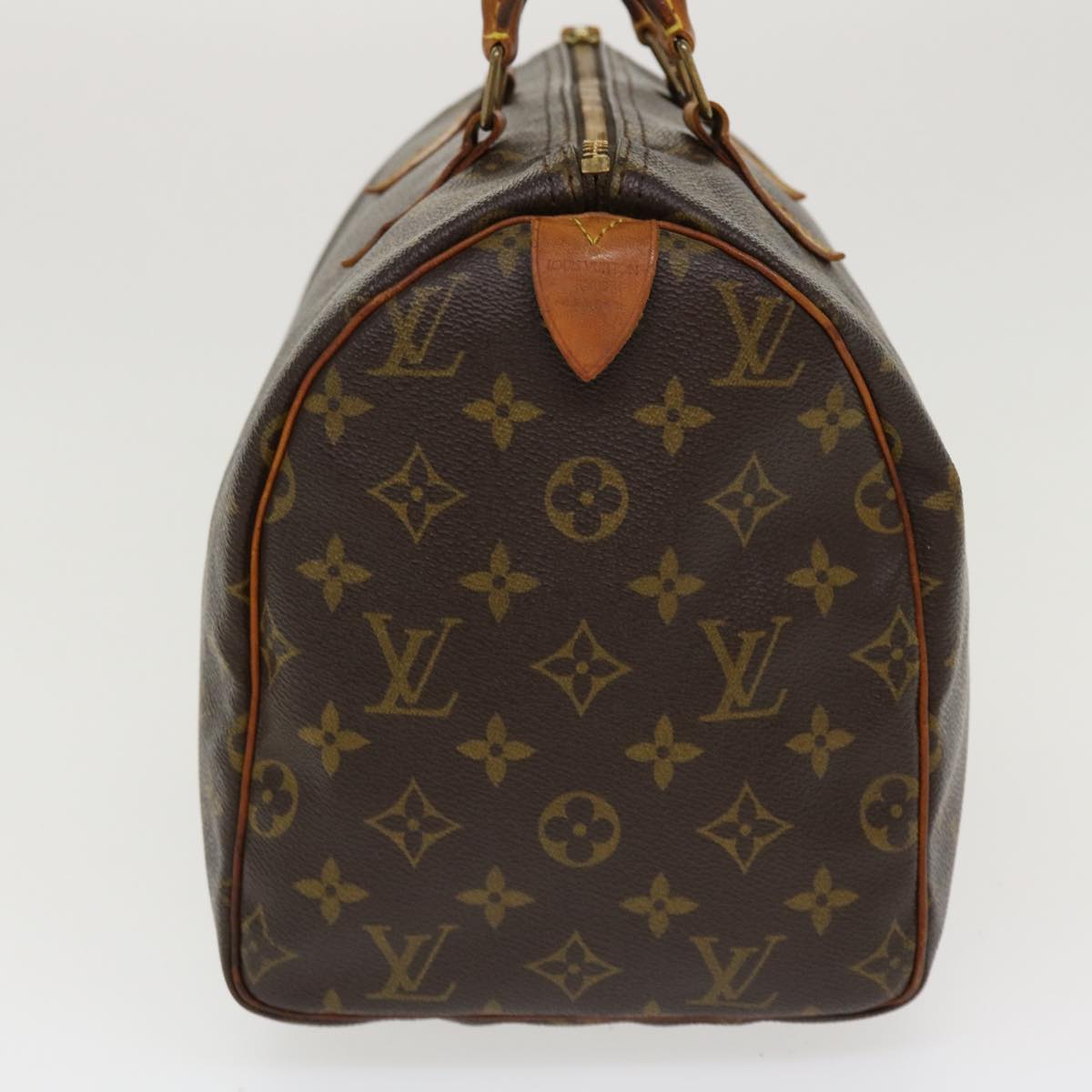 LOUIS VUITTON Monogram 30 Hand Bag M41526 LV 38675