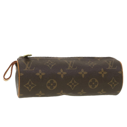 LOUIS VUITTON Monogram Trousse Rondo Pouch M47630 LV 38747
