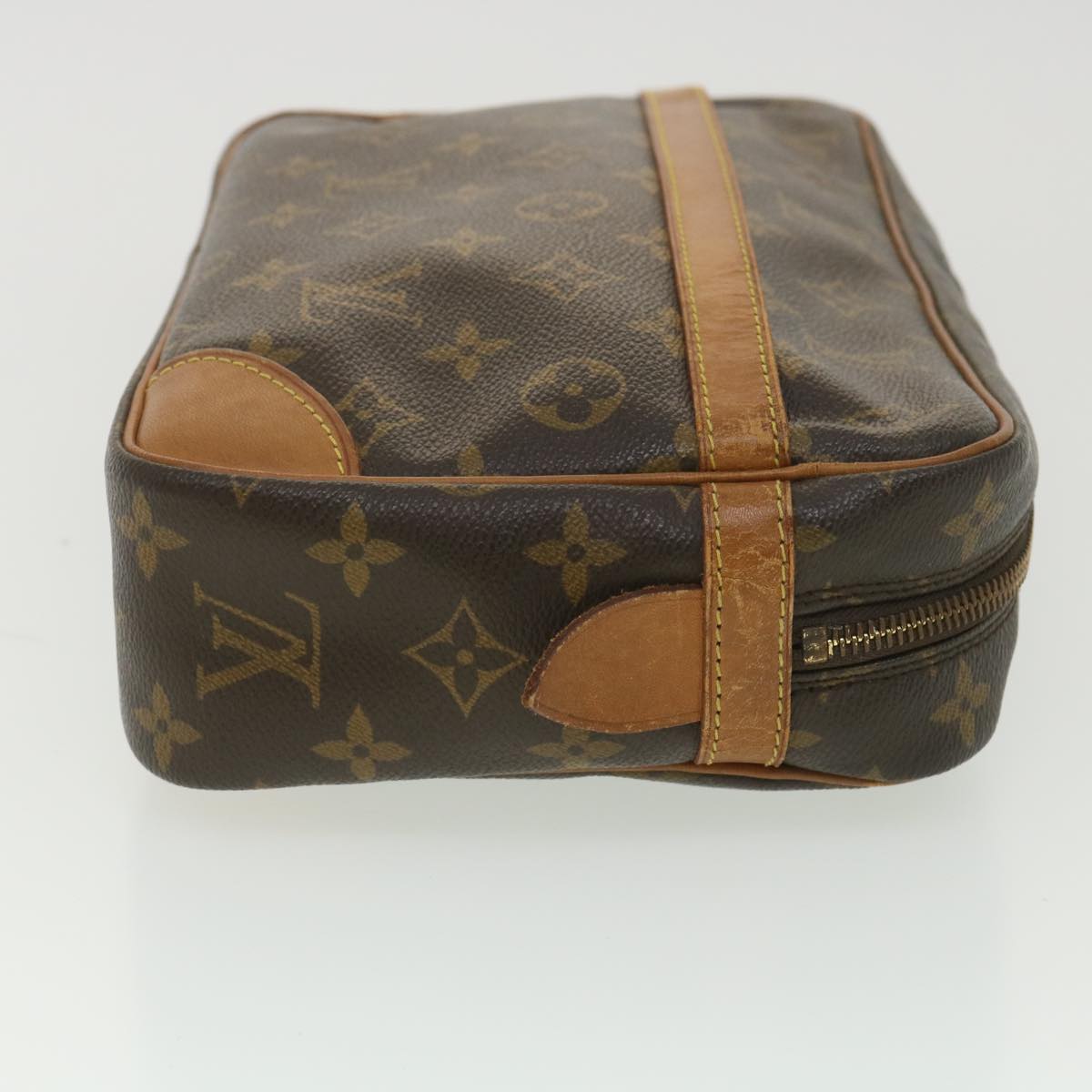 LOUIS VUITTON Monogram Compiegne 28 Clutch Bag LV