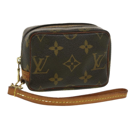 LOUIS VUITTON Monogram Trousse Wapity Pouch M58030 LV 38758