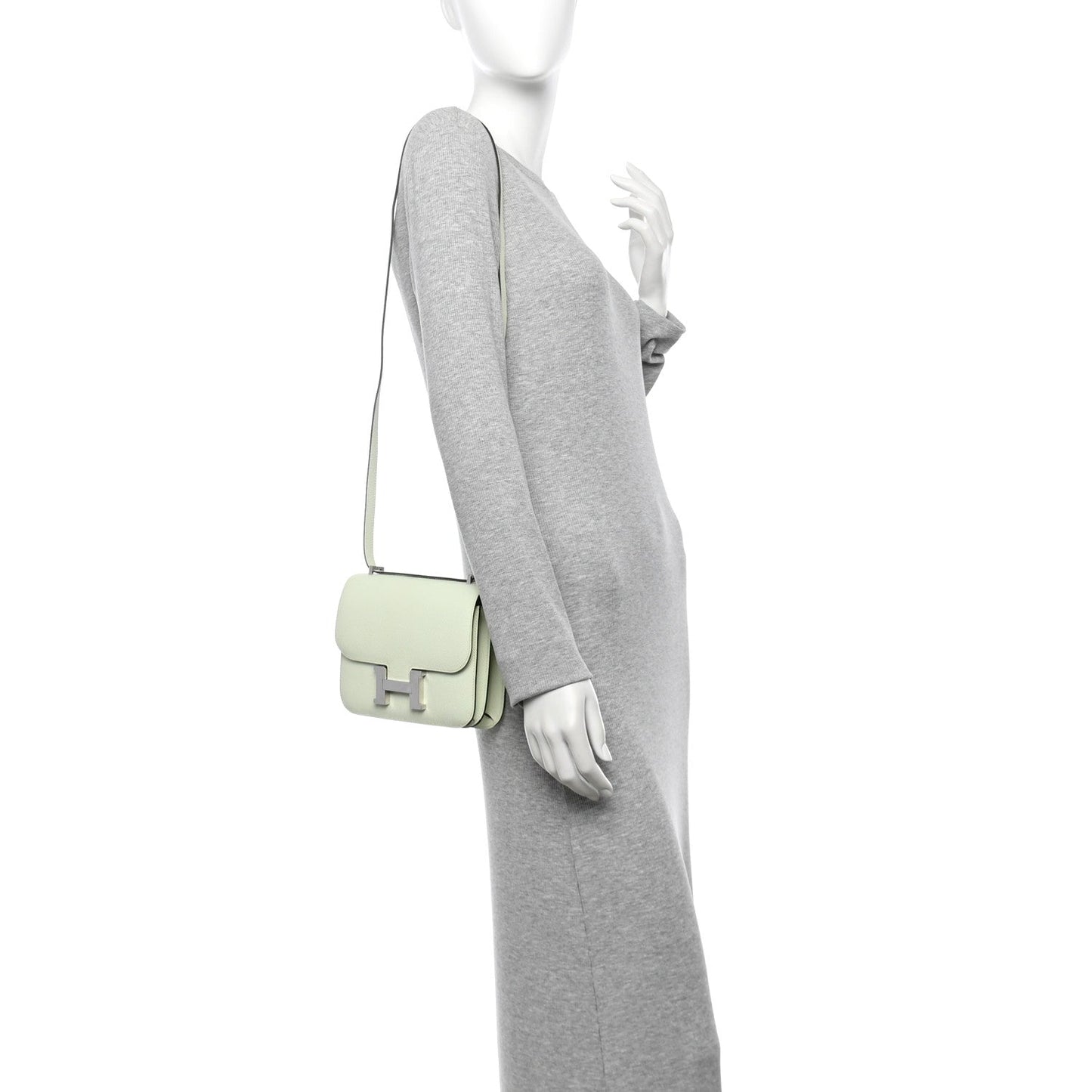 Hermes Epsom Constance 18 Vert Fizz