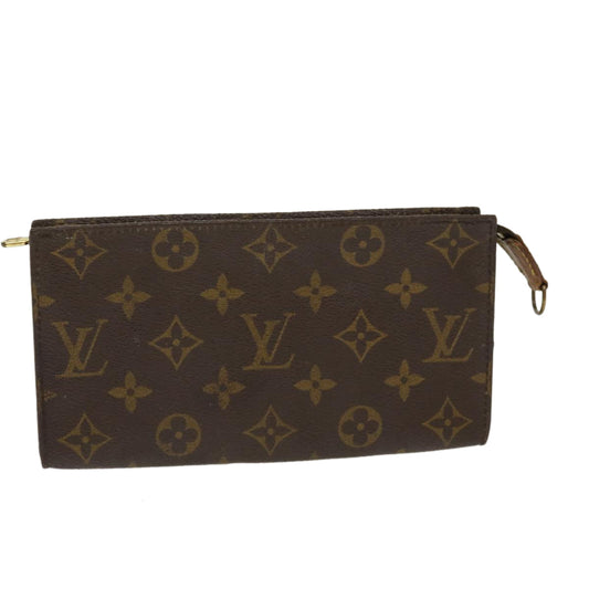 LOUIS VUITTON Monogram Bucket PM Pouch Accessory Pouch LV 38853