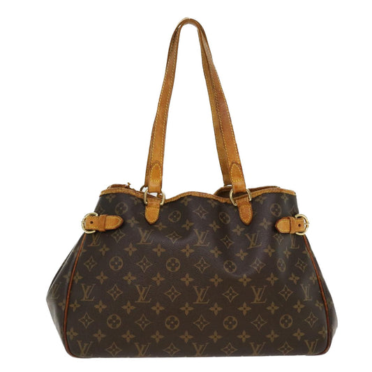 LOUIS VUITTON Monogram Batignolles Horizontal Tote Bag M51154 LV 38855