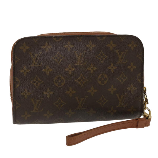 LOUIS VUITTON Monogram Orsay Clutch Bag M51790 LV 38869