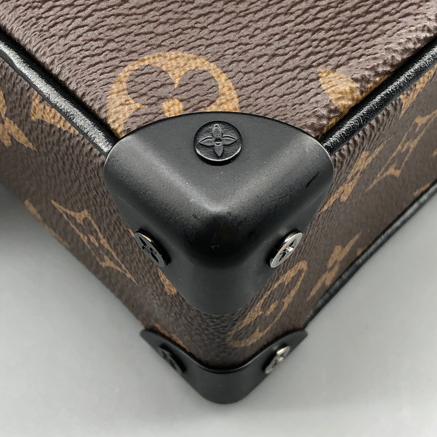 Louis Vuitton Monogram Friends Mini Soft Trunk Bag Brown
