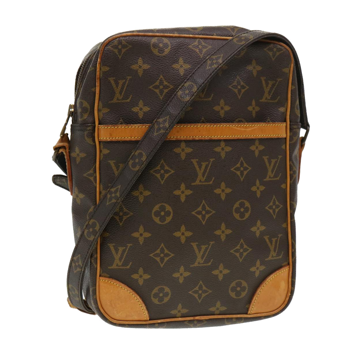 LOUIS VUITTON Monogram Danube MM Shoulder Bag LV