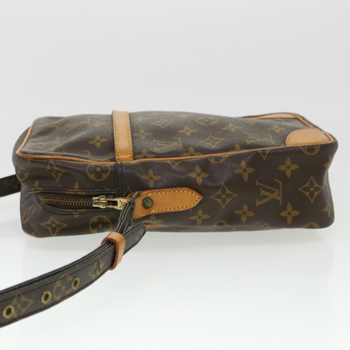LOUIS VUITTON Monogram Danube MM Shoulder Bag LV
